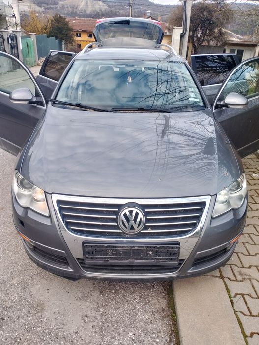 Продавам Volkswagen Passat b6 на части 2.0tdi 170 коня автоматик DSG