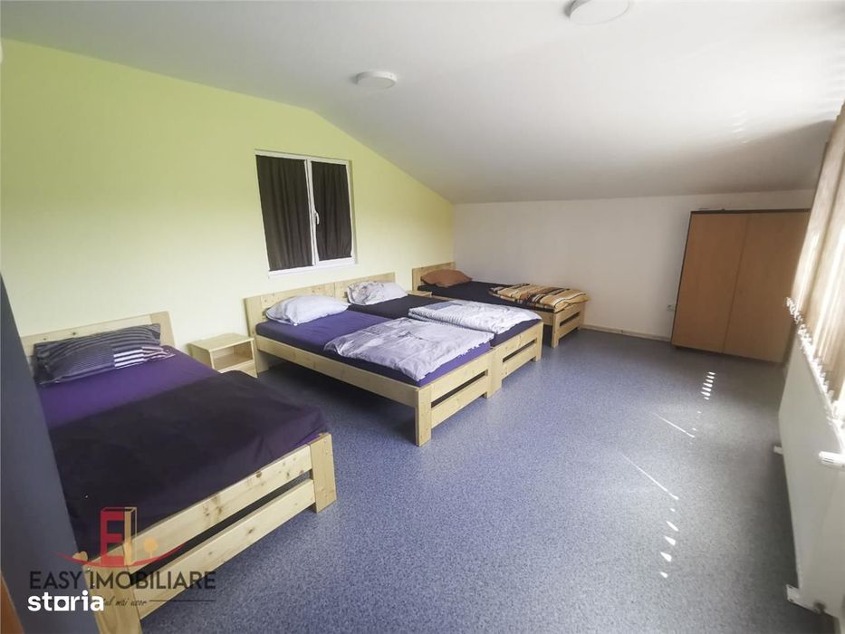 Casa de inchiriat pt 10 persoane, muncitori,  2bai, parcare, LANGA SPI