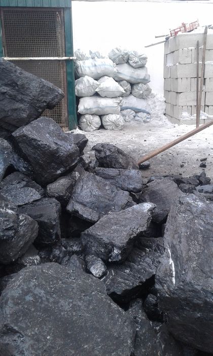 Шубарколь в мешках. 1600 тен