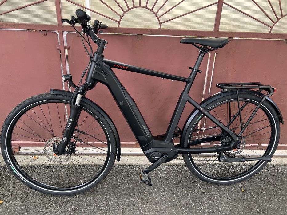 Bicicleta E-Bike CARVER Ca nou Bosch Aluminiu 28" XL Frane hidraulice