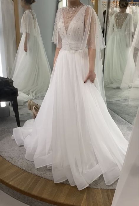 Свадебное платье Натальи Романовой