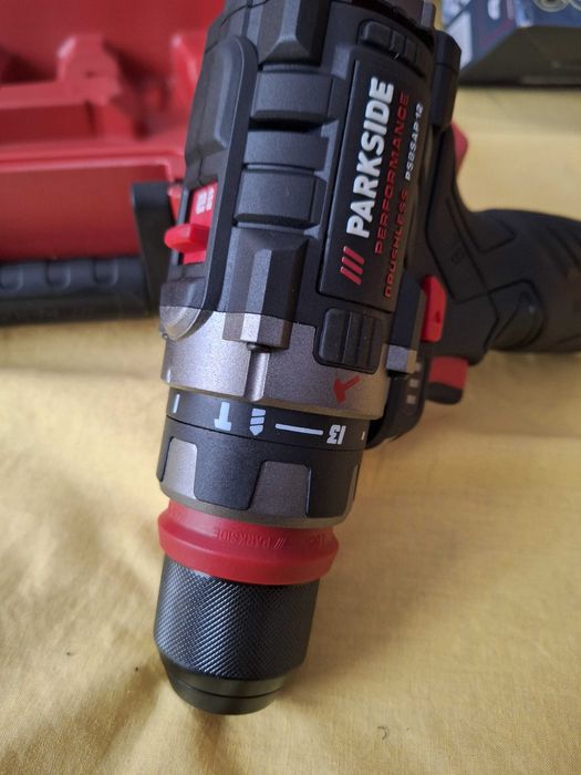 Bormasina cu percutie PARKSIDE-Performance Brushless ,12V