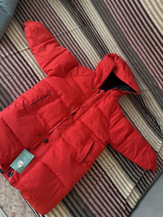 Новая куртка весенняя