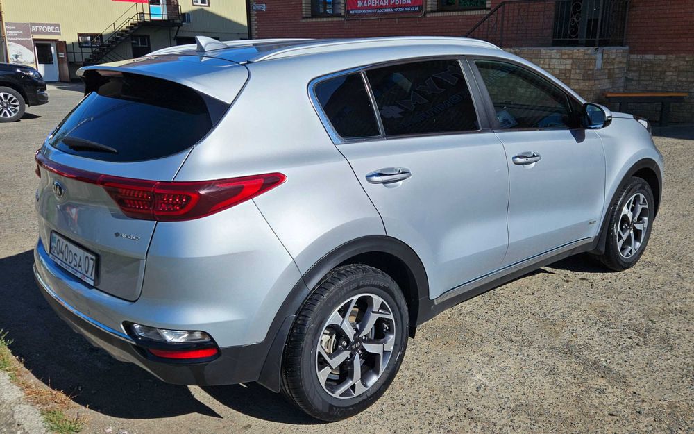 Kia Sportage 2.4