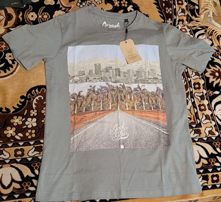 Футболка Jack and Jones оригинал Брендовая