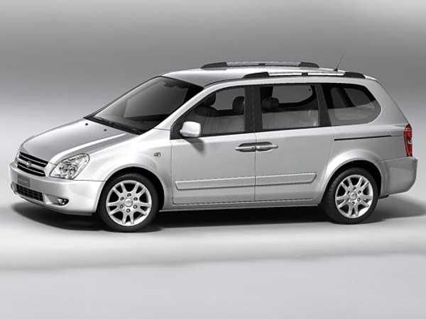 Лобовое стекло KIA Carnival 2007 для в Ташкете