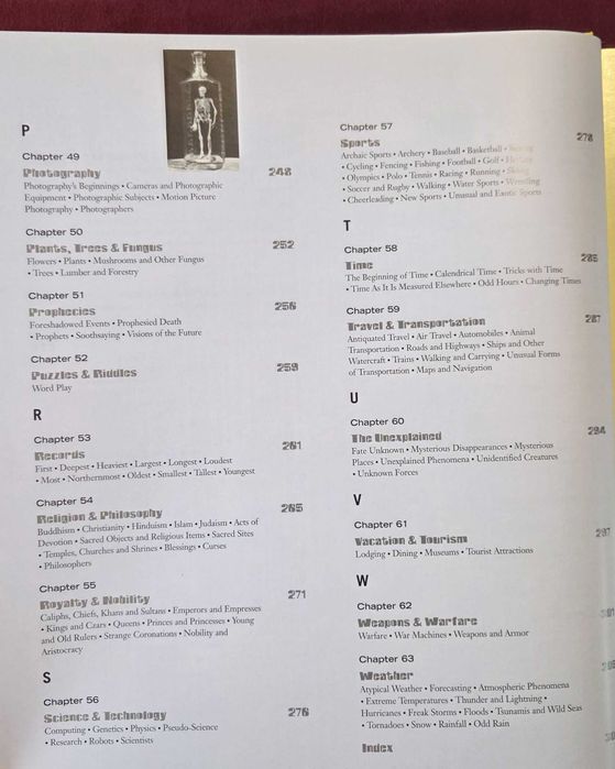 Encyclopedia of the Bizarre