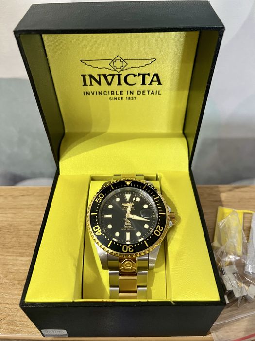 Часы механические Invicta grand diver. В отличном состоянии.