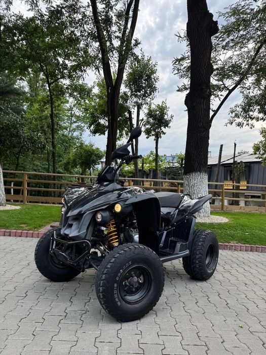 Vând atv tgb target 325 cadru mare!