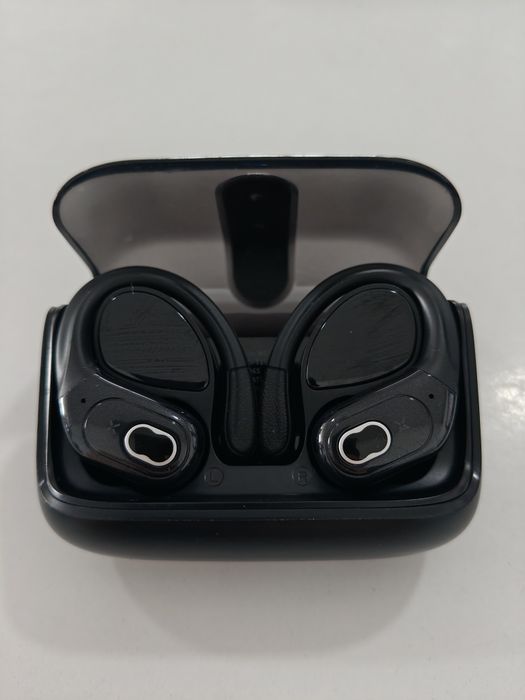 Căști Bluetooth sport ,75h, 4 microfoane