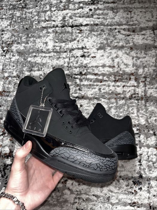 Jordan 3 Retro Black Cat 43