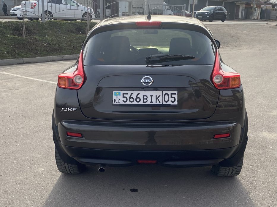 Nissan Juke в родной краске