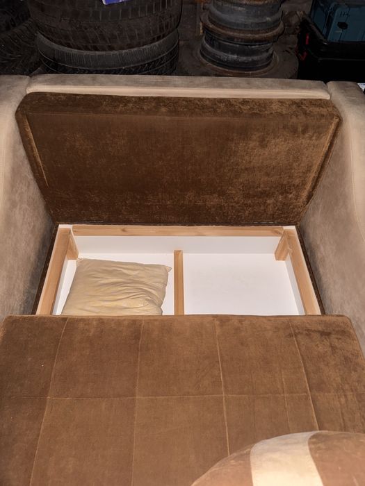 Продам раскладной диван 1.5