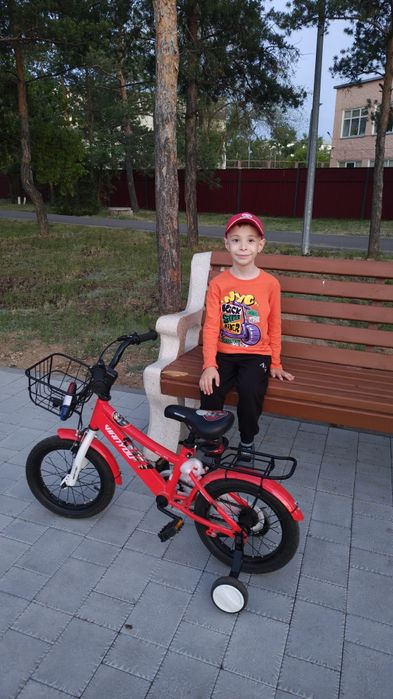 Велосипед детский до 6-7лет