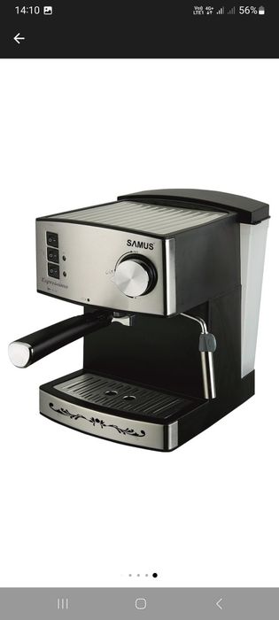 Espressor cafea Samus, nu incalzeste, pompa buna