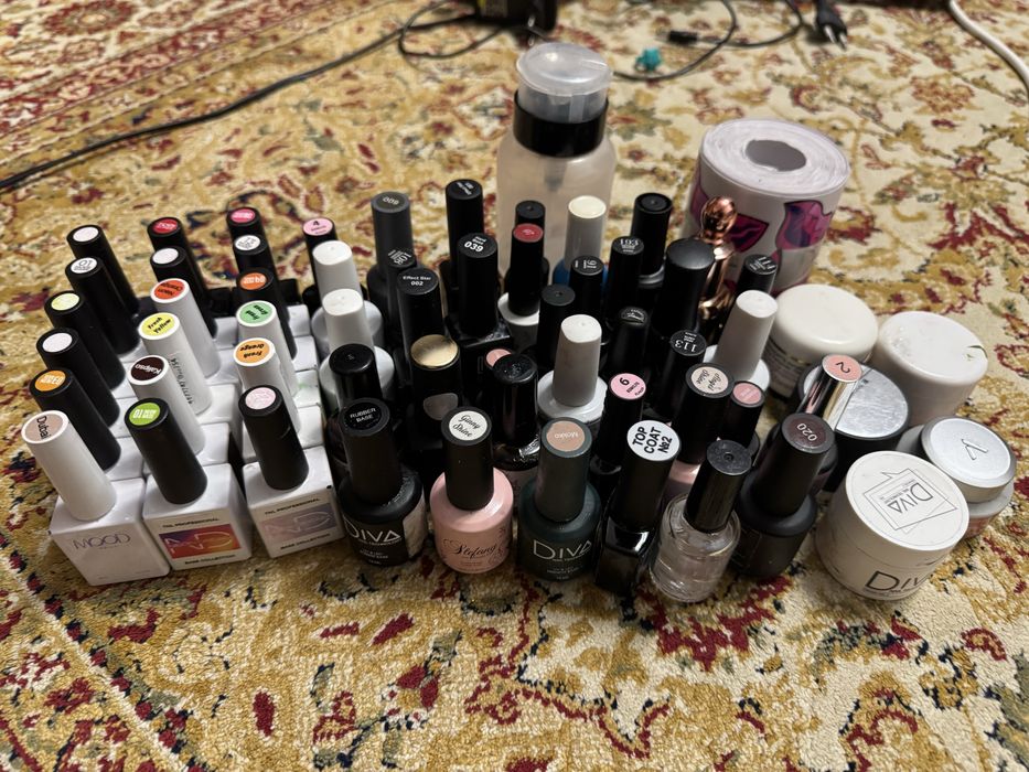 Маникюрный набор с рабочим столом