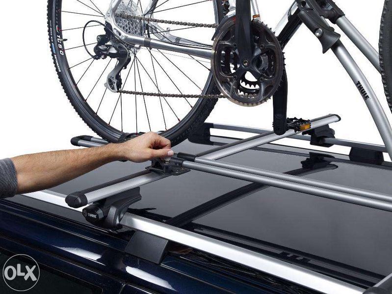 Suport bicicleta auto Thule Freeride 532 pe bare transversale