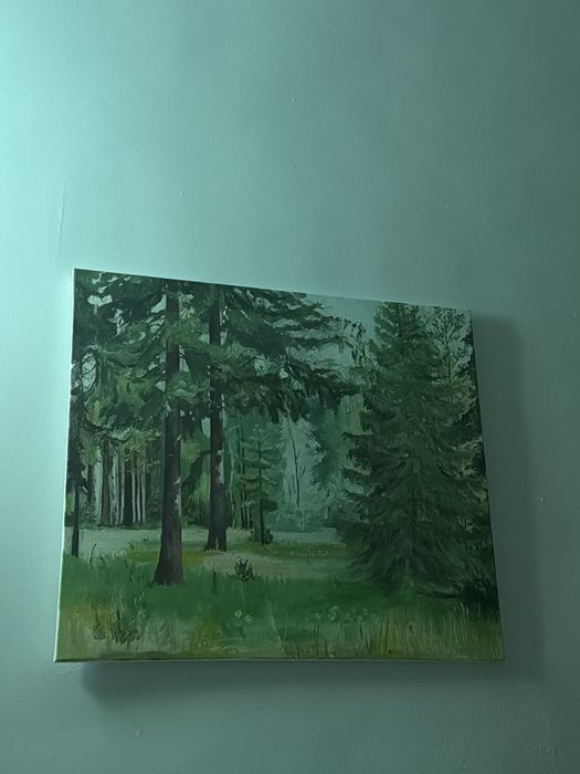 Продам картину.  Ручная работа. Холост и масло.