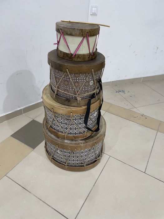 Барабан / Тъпан / телешка кожа