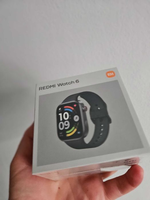 Ceas redmi watch 6 nou la cutie!