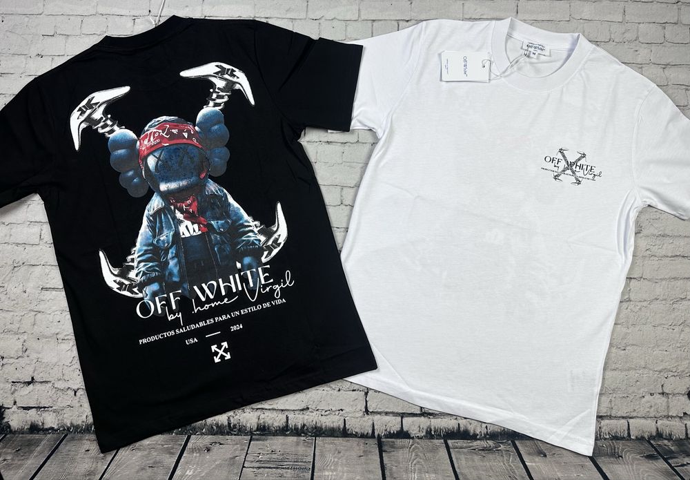Tricou Off White