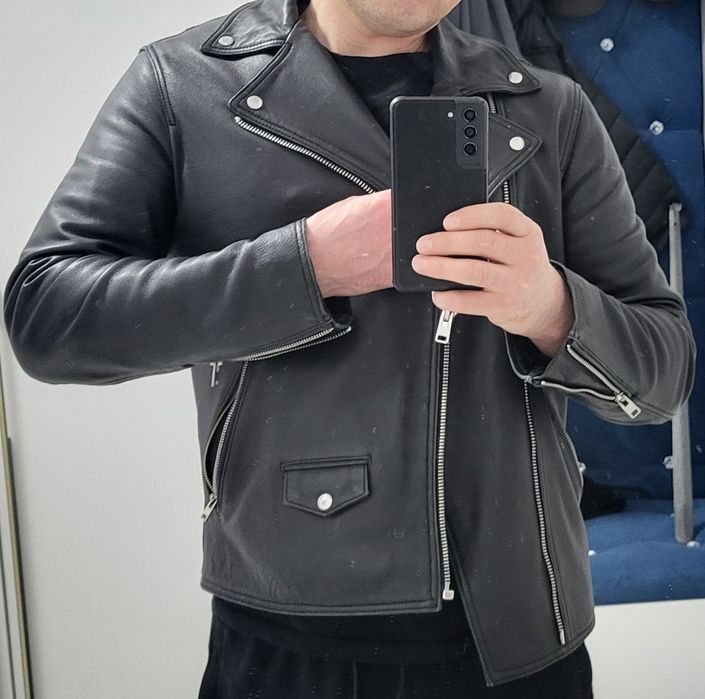 Косуха. Кожаная куртка.