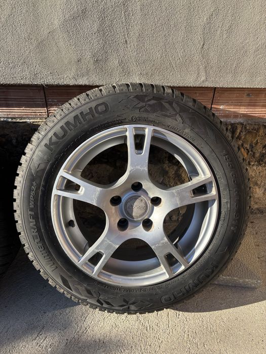 Джанти с гуми 195/65/15R