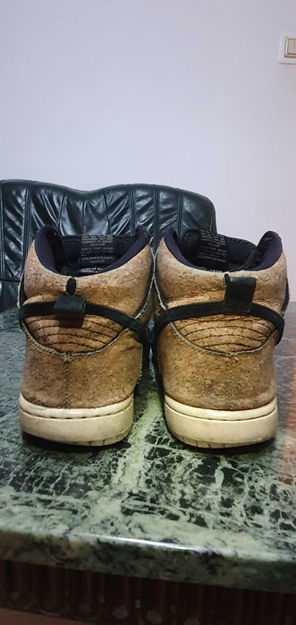 Nike SB Dunk High Cork 40.5 25.5cm