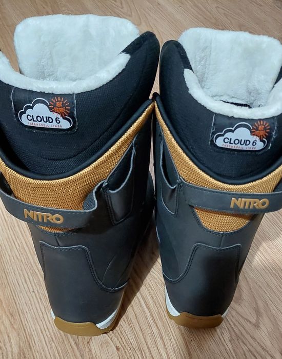 Дамски сноуборд обувки Nitro Crown TLS 39⅓,