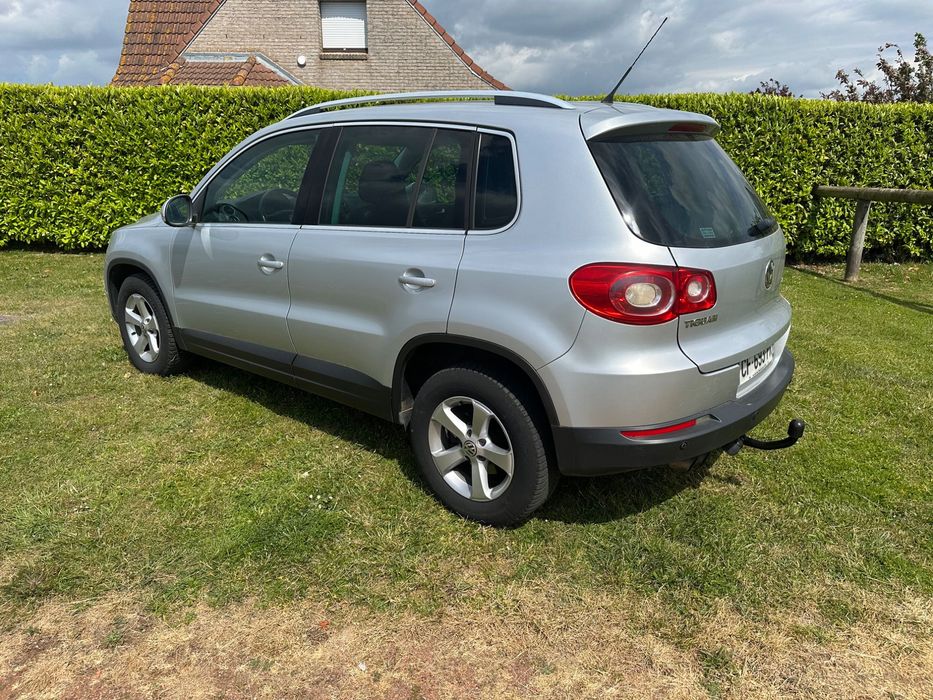 VOLKSWAGEN Tiguan 2008 — imagine 4