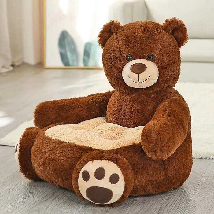 Плюшен фотьойл за деца , Детско плюшено столче, 50х50см