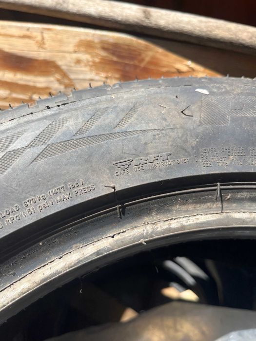 Set anvelope de vara Bridgestone Turanza 225/50/R17 94W RunFlat