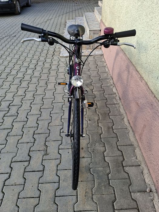 Bicicleta cu bara 21 viteze , roti 28
