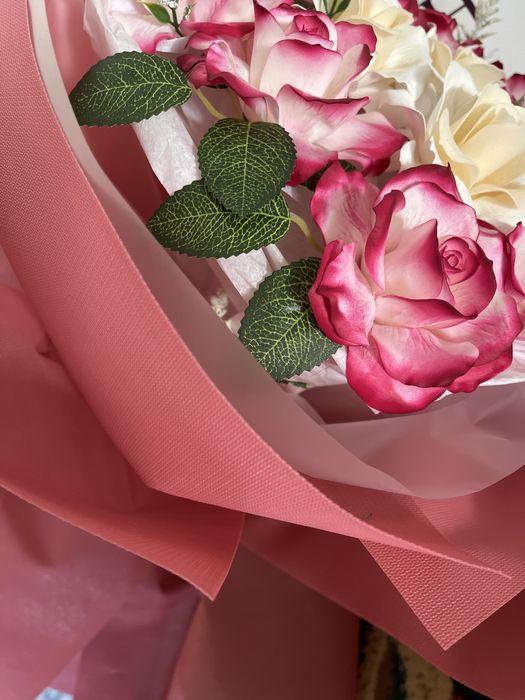 Мыльные розы на подарок