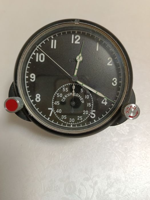 Часы авиационные 60 ЧП.