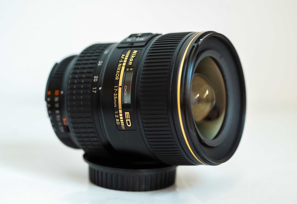 Obiectiv Nikon 17-35mm f 2.8 D ED FX Aspherical UltraWide