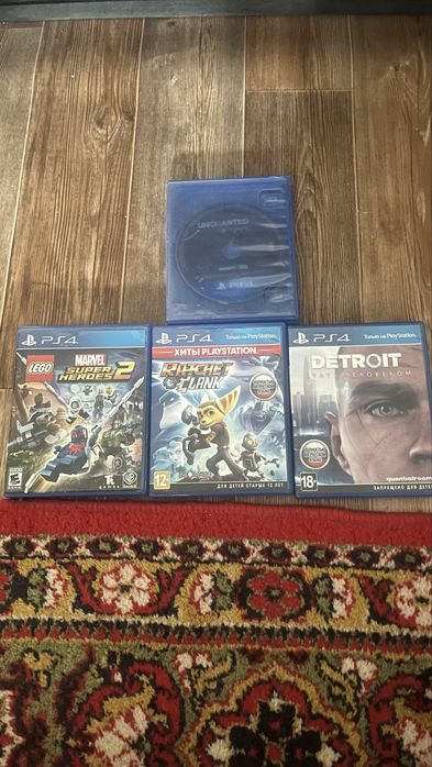 Диски Playstation4