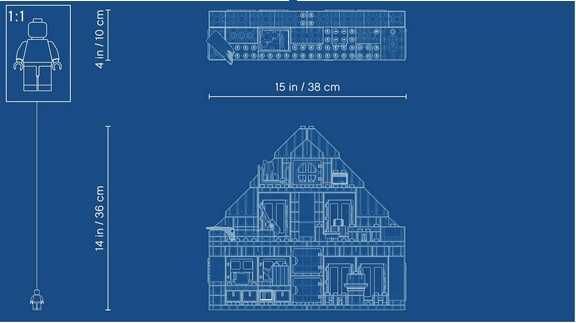LEGO DUPLO - Casa jocurilor, 129 piese