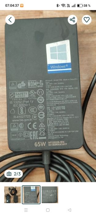 Încărcătoare laptop Microsoft Surface