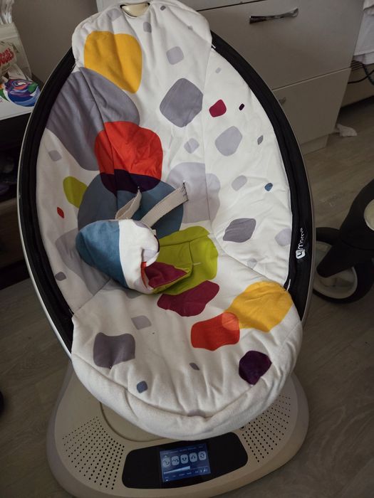 Качелях. Шезлонг. 4moms