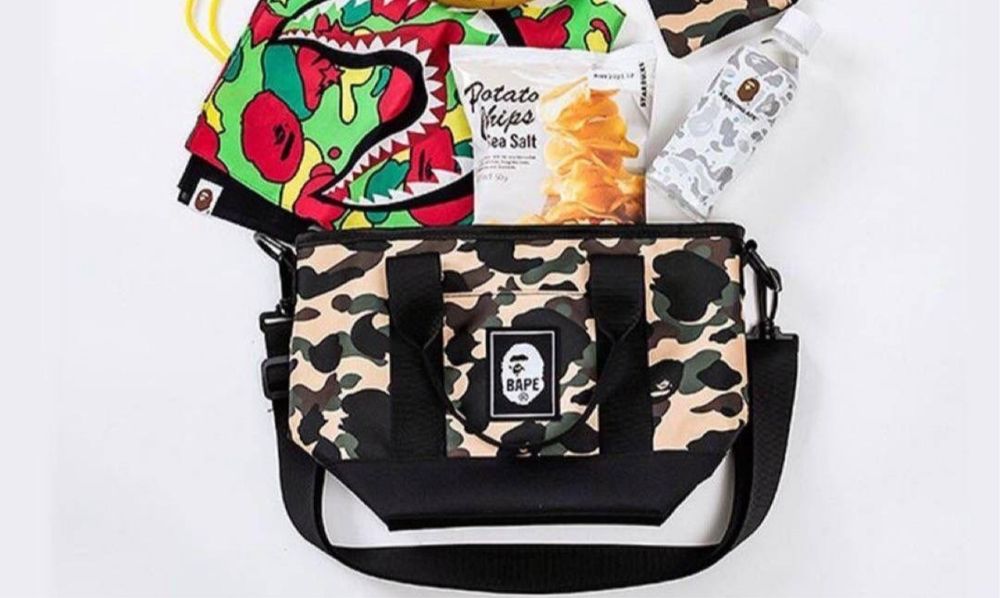 BAPE сумка оригинал A bathing ape