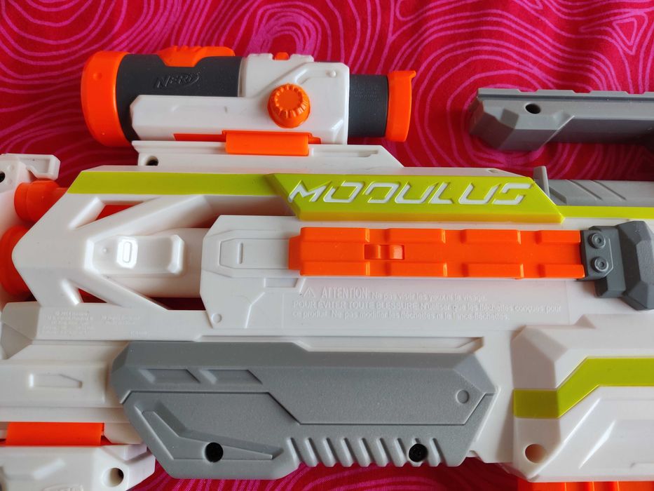 Блатер Nerf Modules ECS10