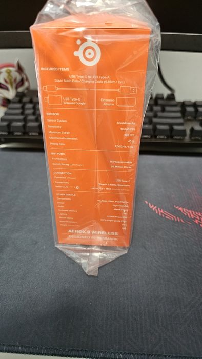 SteelSeries Aerox 9 Wireless