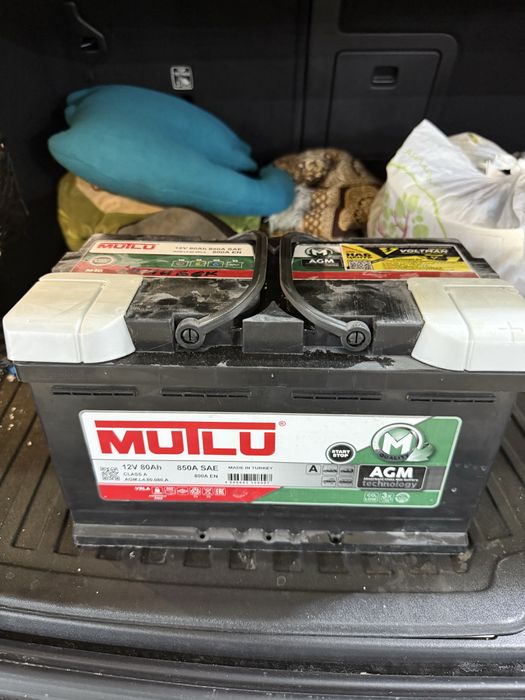 Автомобильный аккумулятор MUTLU