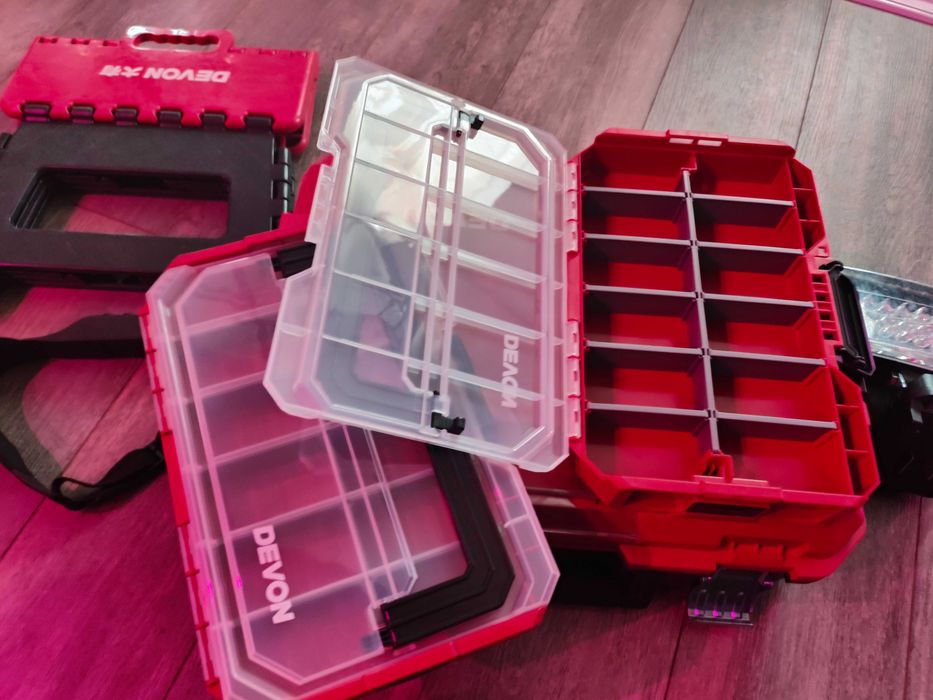 Devon 5220 шуруповерт ледоруб