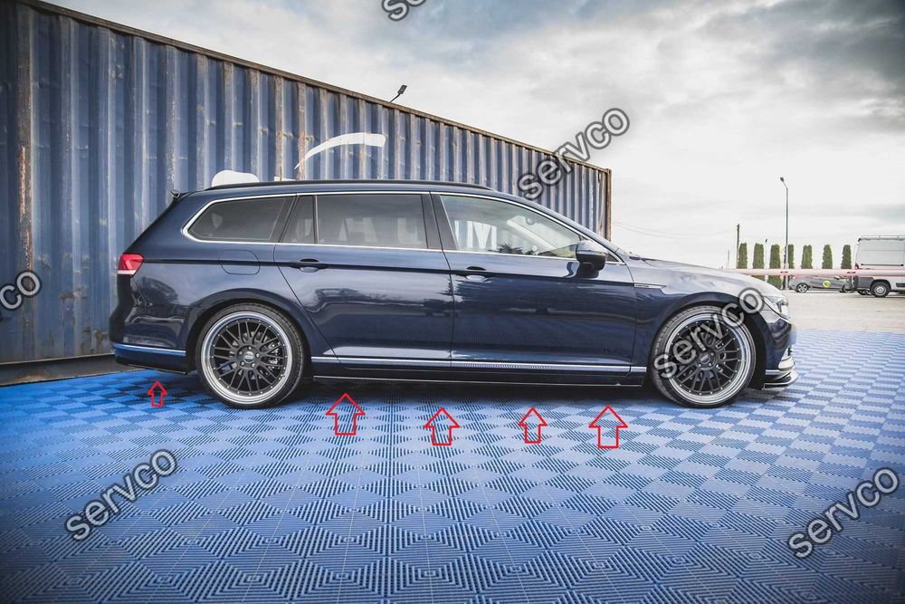 Body kit tuning Volkswagen Passat B8 2014-2019 v4 - Maxton Design