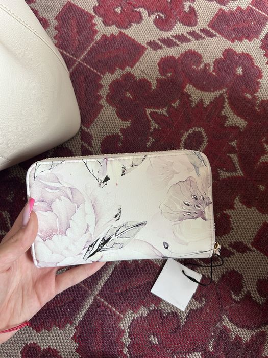 Дамска чанта с комплект портмоне