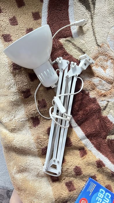 Лампа. Настольная лампа. Терциал