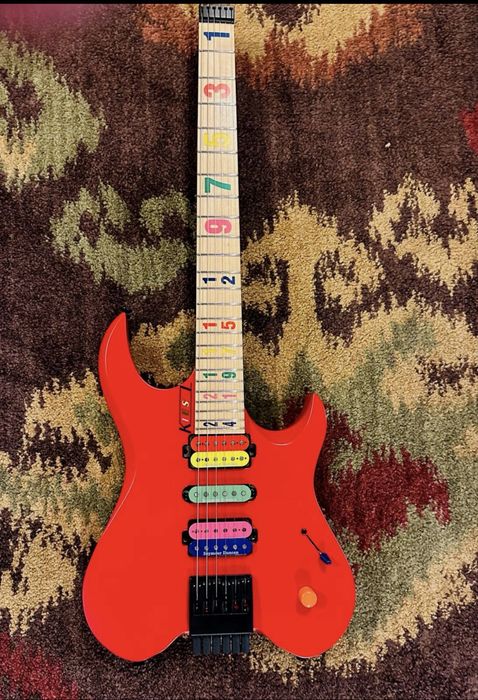 Kiesel Vader Jason Becker Numbers