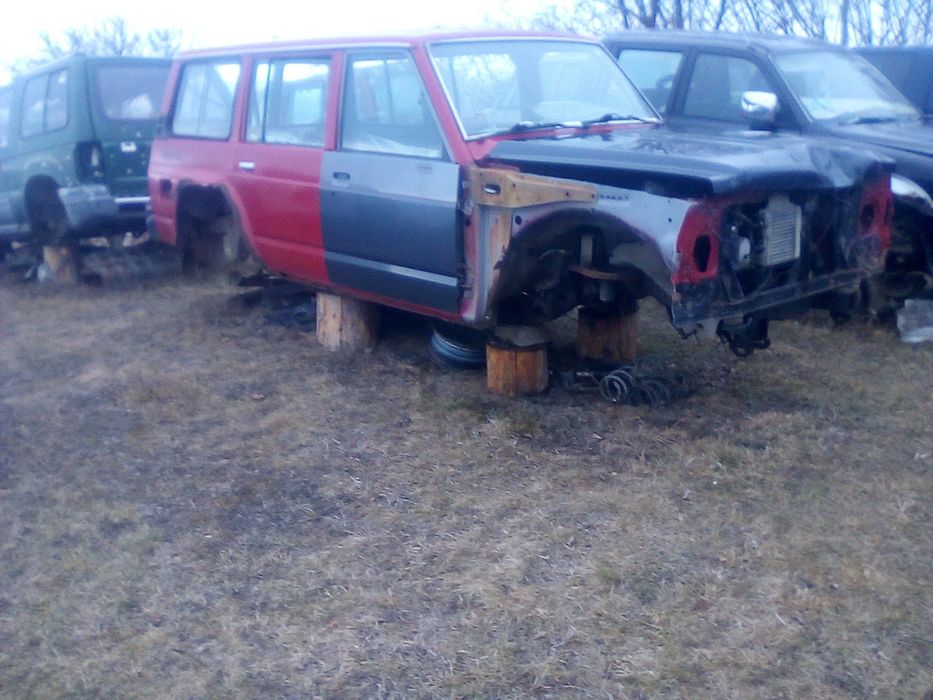 Piese  l200, pajero, P. Sport, galloper, terrano, navara, patrol,Front
